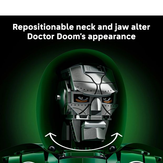 LEGO® Super Heroes Marvel Doctor Doom Bust 76345