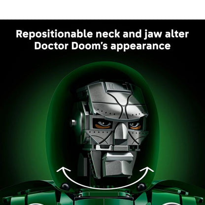 LEGO® Super Heroes Marvel Doctor Doom Bust 76345