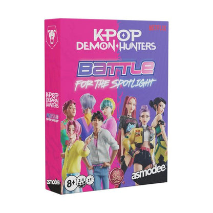 Kpop Demon Hunters Battle for the Spotlight