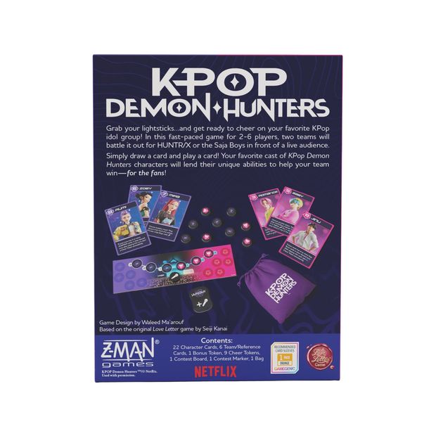Kpop Demon Hunters Battle for the Spotlight