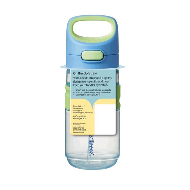 Tommee Tippee On the Go Straw Cup
