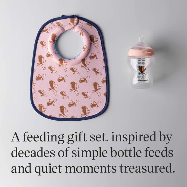 Tommee Tippee Bottle Gift Set - Pink