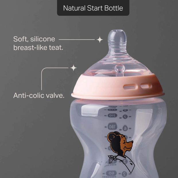 Tommee Tippee Bottle Gift Set - Pink