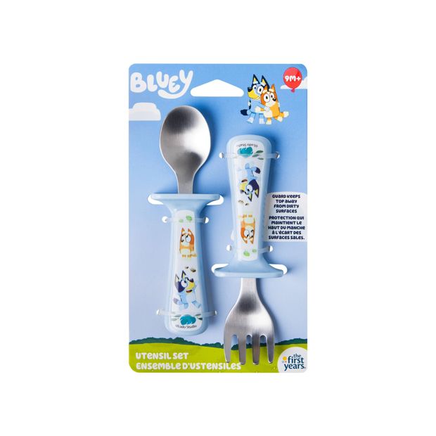 Bluey Toddler Utensils 2 Pack