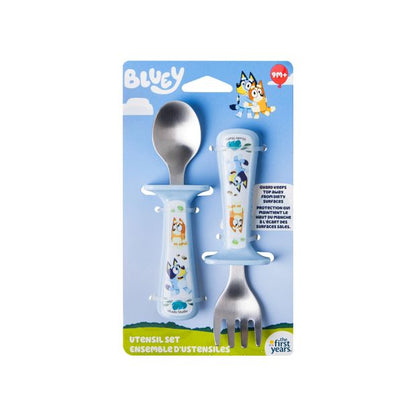 Bluey Toddler Utensils 2 Pack