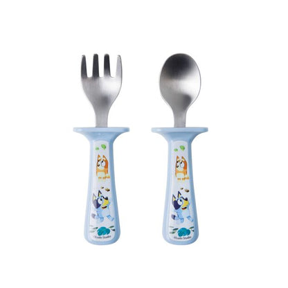 Bluey Toddler Utensils 2 Pack