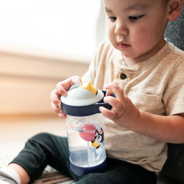 Bluey Sip & See Bottle
