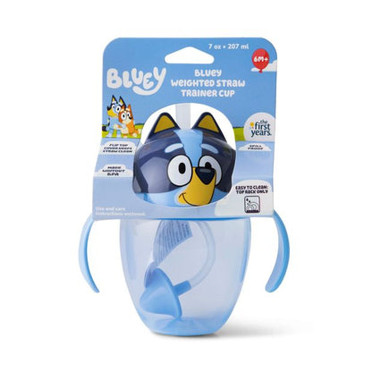 Bluey Weighted Straw Cup