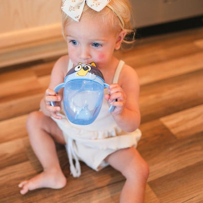 Bluey Weighted Straw Cup
