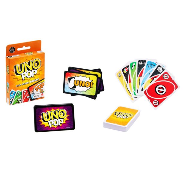 UNO Pop Card Game