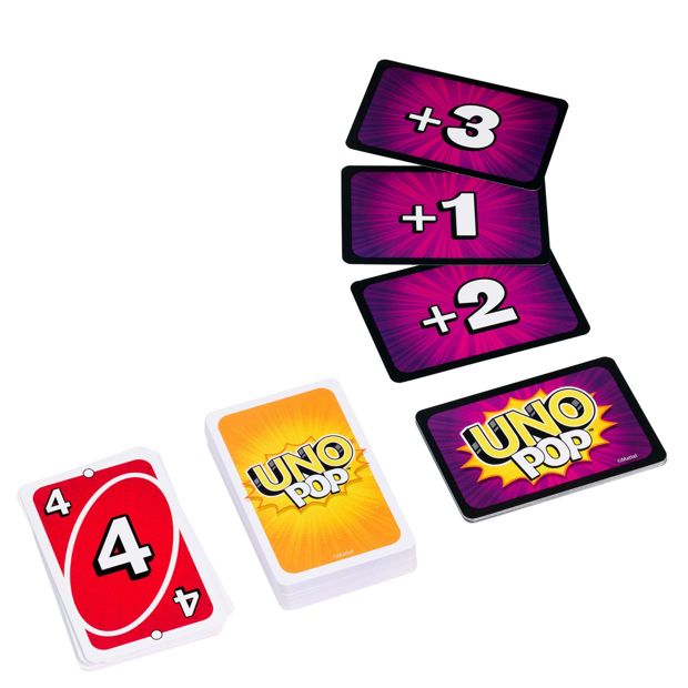 UNO Pop Card Game