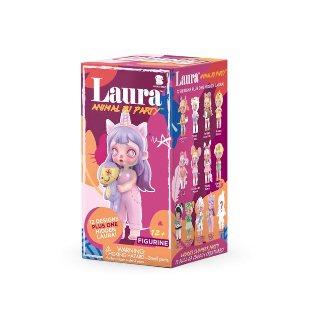 Laura Girl Animal PJ Party Collectible - Assorted
