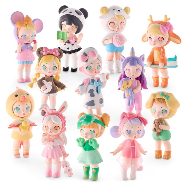 Laura Girl Animal PJ Party Collectible - Assorted