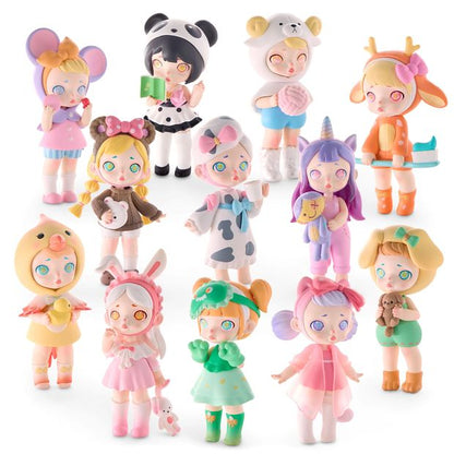 Laura Girl Animal PJ Party Collectible - Assorted