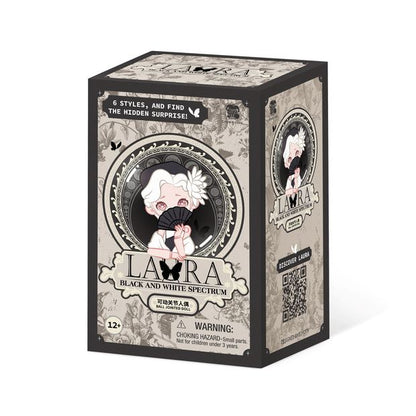 Laura Girl Black and White Spectrum - Assorted