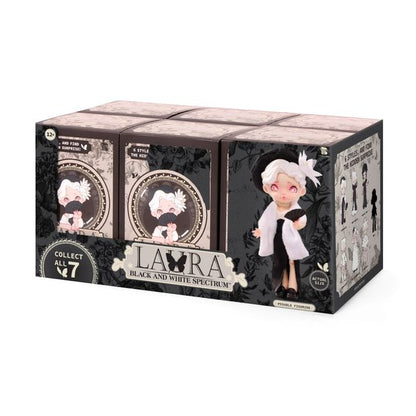 Laura Girl Black and White Spectrum - Assorted