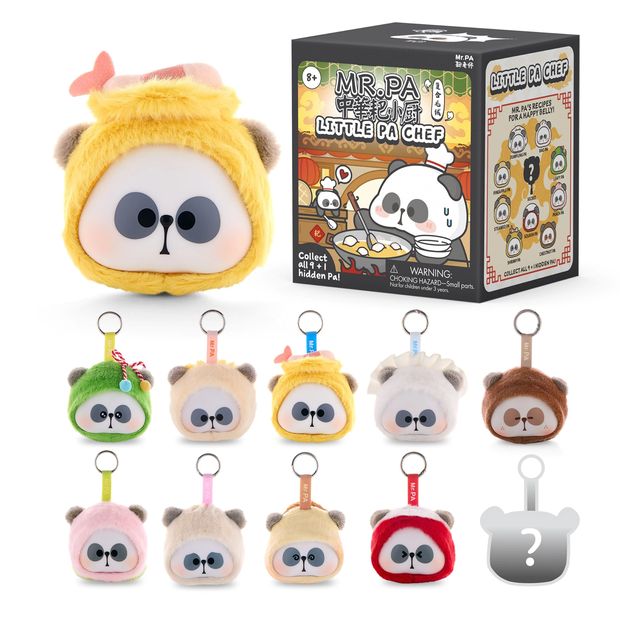Mr. Pa Little Pa Chef Blind Box Collection