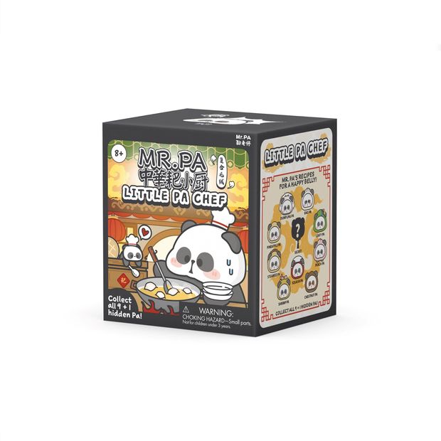 Mr. Pa Little Pa Chef Blind Box Collection