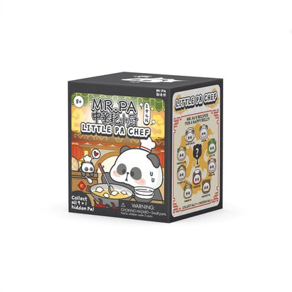 Mr. Pa Little Pa Chef Blind Box Collection