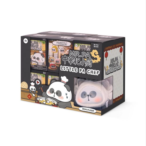 Mr. Pa Little Pa Chef Blind Box Collection