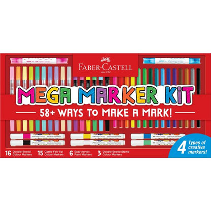 Faber-Castell Mega Marker Set