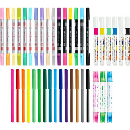 Faber-Castell Mega Marker Set
