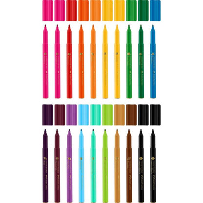 Faber-Castell Scented Connector Pens - Pack 20