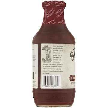 Stubb's Hickory Bourbon BBQ Sauce 510g