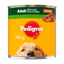 PEDIGREE ADULT WET DOG FOOD WITH LAMB- PASTA & VEGIES HOMESTYLE 700G CAN