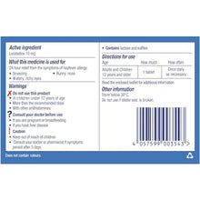 Claratyne Hayfever Allergy Relief Antihistamine Tablets 5 pack