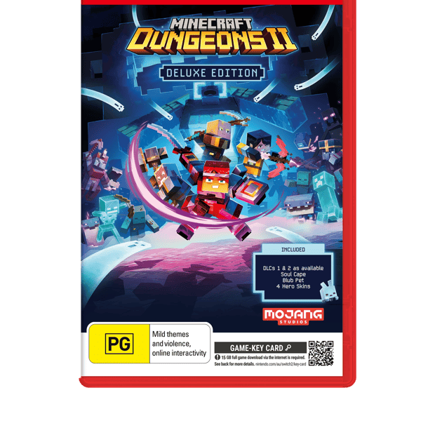 Minecraft Dungeons II - Deluxe Edition - Nintendo Switch 2