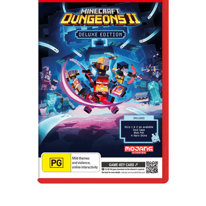 Minecraft Dungeons II - Deluxe Edition - Nintendo Switch 2