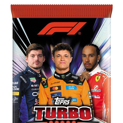 Topps Formula 1® Turbo Attax 2026 Trading Card Game - Assorted