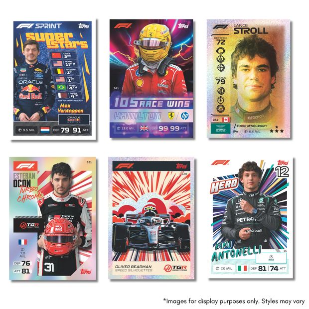 Topps Formula 1® Turbo Attax 2026 Trading Card Game - Assorted