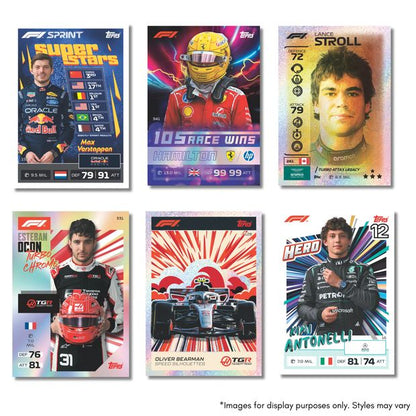 Topps Formula 1® Turbo Attax 2026 Trading Card Game - Assorted