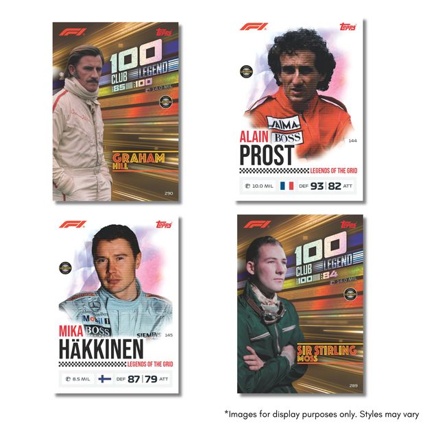 Topps Formula 1® Turbo Attax 2026 Trading Card Game - Assorted
