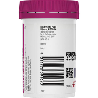 Swisse Ultiboost High Strength Cranberry Capsules 30 pack