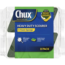 Chux Heavy Duty Scourer Scrubs 8 Pack
