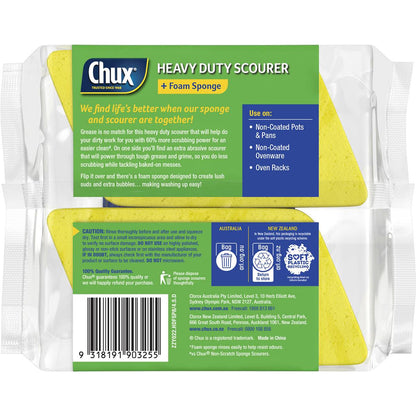 Chux Heavy Duty Scourer Scrubs 8 Pack
