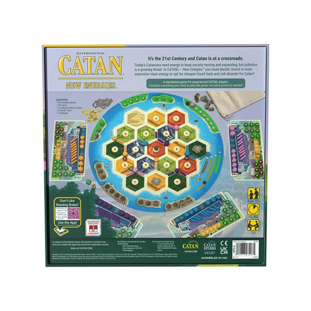 Catan New Energies