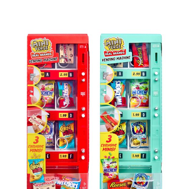 MGA's Miniverse Vending Machine - Assorted