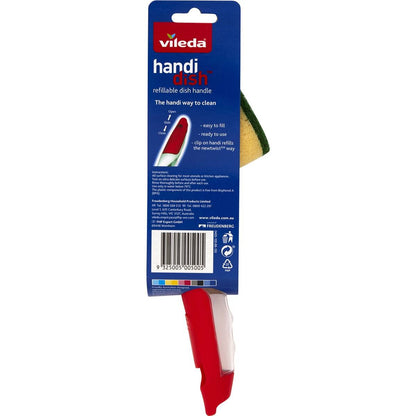 Vileda Handi Dish Refillable Handle Refillable Handle Each