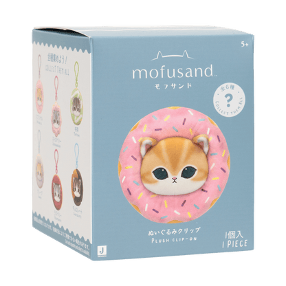 Mofusand 10cm Plush Clip-On - Assorted