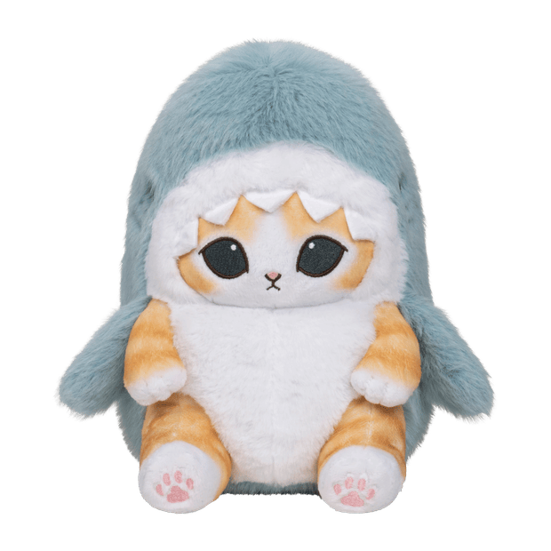 Mofusand 20cm Premier Cat Shark Plush