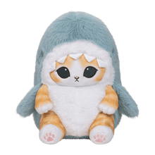 Mofusand 20cm Premier Cat Shark Plush