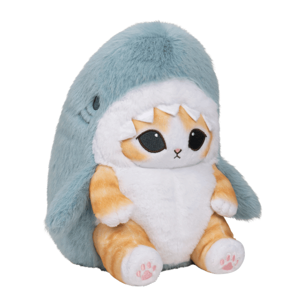 Mofusand 20cm Premier Cat Shark Plush