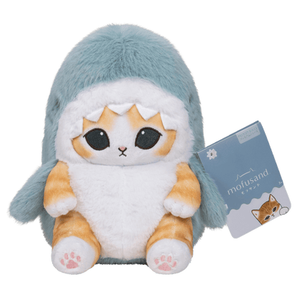 Mofusand 20cm Premier Cat Shark Plush