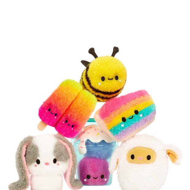 Fluffie Stuffiez Small Series 2 Plush - Assorted