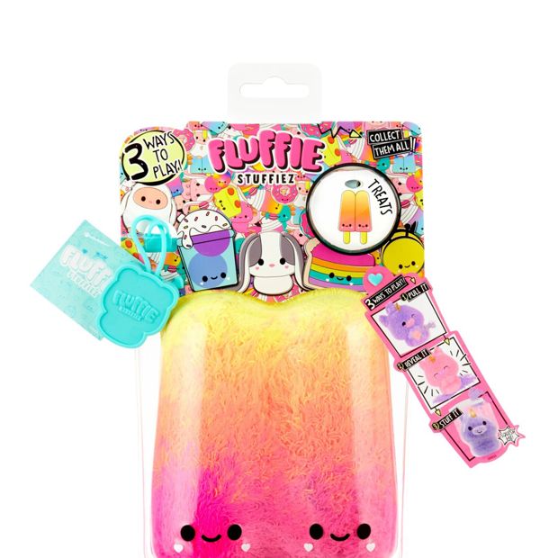 Fluffie Stuffiez Small Series 2 Plush - Assorted
