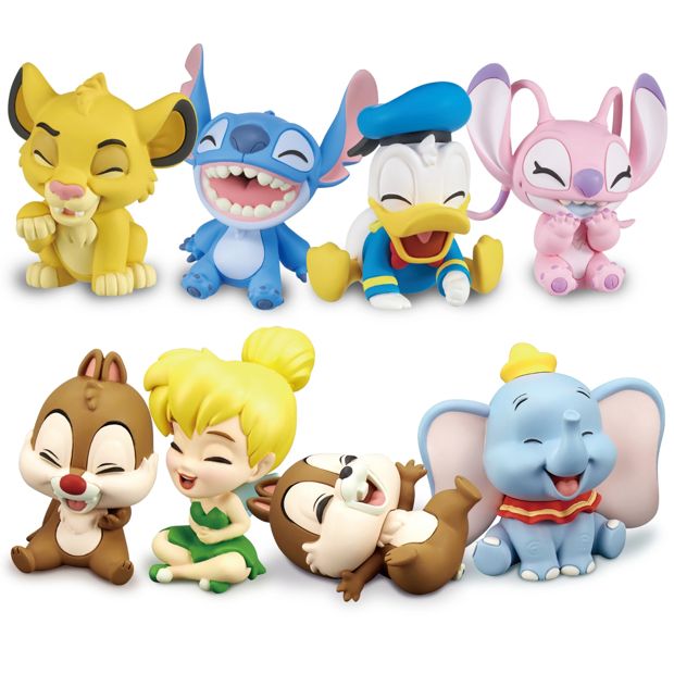 Twinchees Disney Laughing Figures - Assorted
